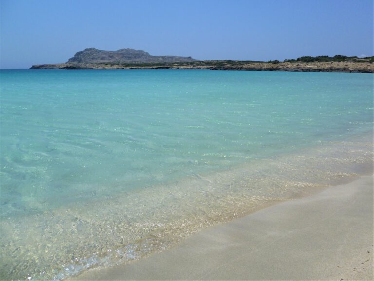 Afiartis Beach op Karpathos - Griekse eilanden in de Egeische Zee