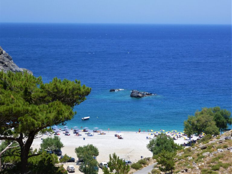 Apella Beach op Karpathos - Griekse eilanden in de Egeische Zee