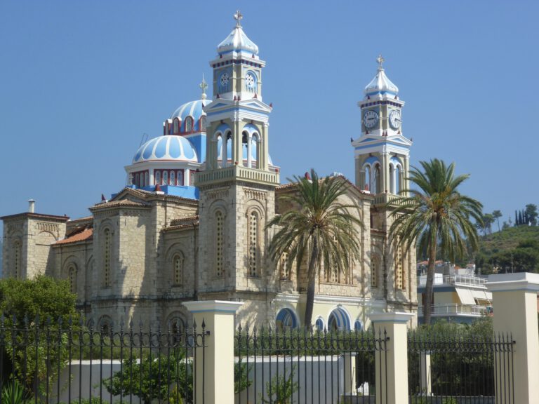 Karlovasi stad op Samos - Griekse eilanden Egeische Zee