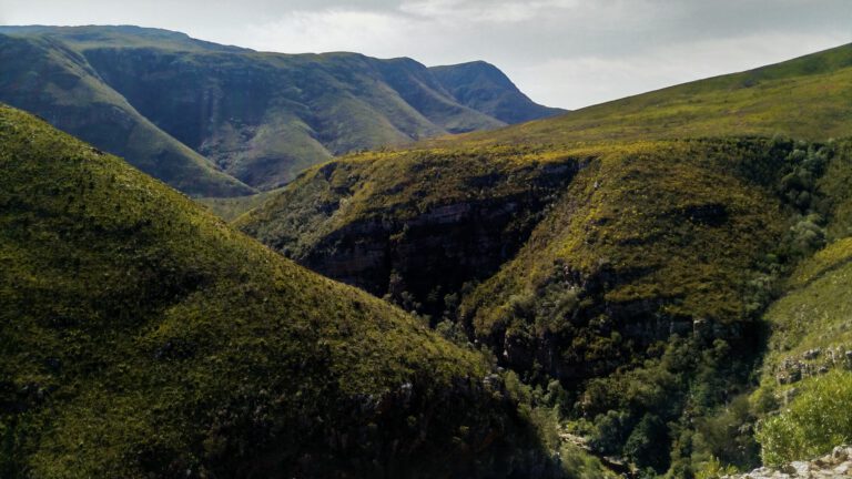 Tradouw pass tijdens roadtrip door Zuid Afrika