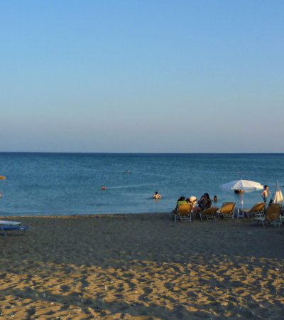 Komi Beach op Chios - Griekse eilanden