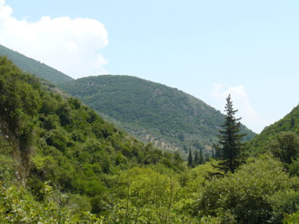 Prachtige groene eiland Lefkas Grieks eiland in de Ionische Zee