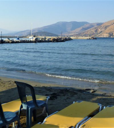 Lithi Beach op Chios - Griekse eilanden