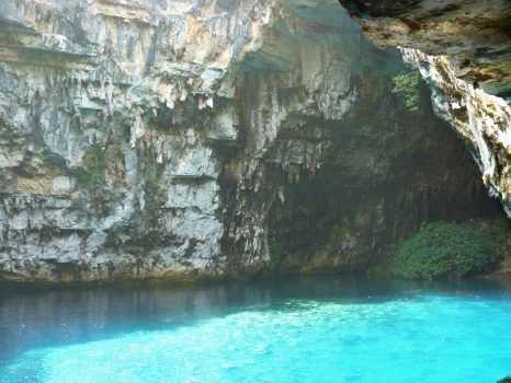 Melanissi cave op Kefalonia - Ionische Griekse eilanden